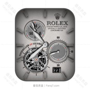 劳力士ROLEX宇宙计型迪通拿渐变高级灰.clock