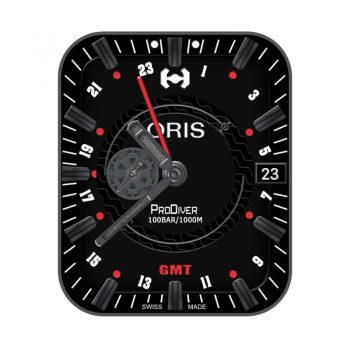 豪利时ORIS-PRODIVER GMT炫酷黑表盘.clock