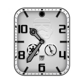 STORM珍珠灰表盘简约.clock