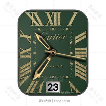 卡地亚Cartier高级简约女表盘.clock