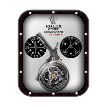 劳力士ROLEX宇宙计型迪通拿珍珠灰三盘.clock