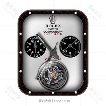 劳力士ROLEX宇宙计型迪通拿珍珠灰三盘.clock