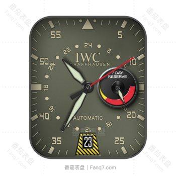 IWC万国高级铜色.clock