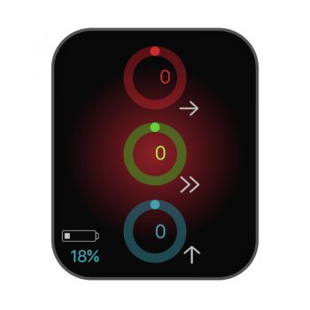 简约三原色红黄蓝圈表盘.clock