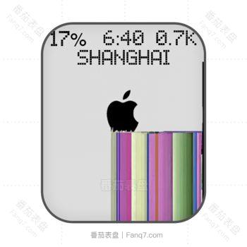 iphone白苹果故障系动态表盘.clock