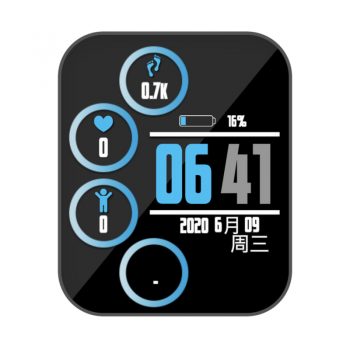 黑色简约表盘.clock