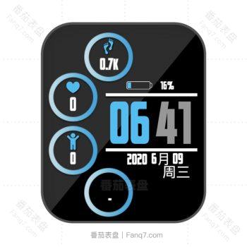 黑色简约表盘.clock