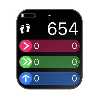 黑色简约系统红绿蓝表盘.clock