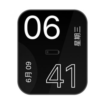 简约黑色表盘.clock