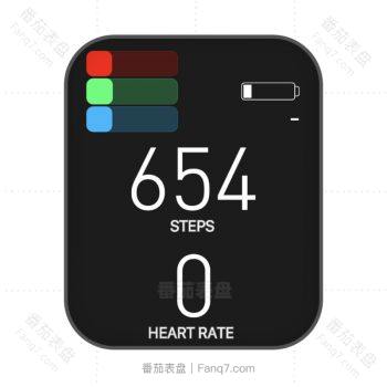 简约系统黑色表盘.clock