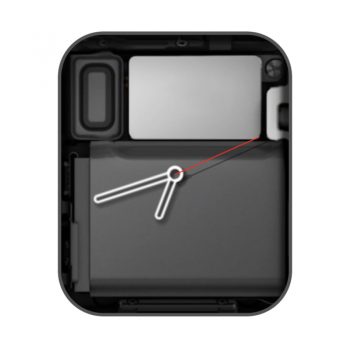 简约复古灰白表盘.clock