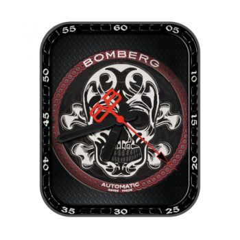 BOMBERG邦里贝骷髅黑色炫酷表盘.clock