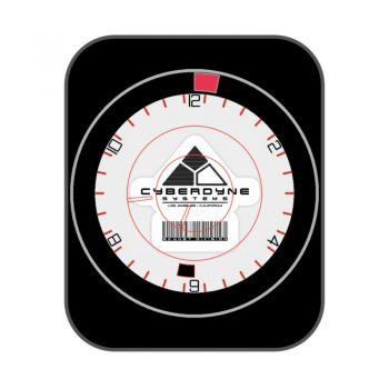 简约黑白三棱表盘.clock