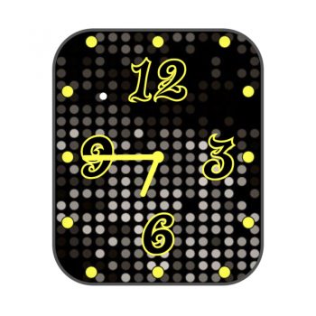 简约黑色光圈表盘.clock