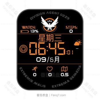 Division Agent 0229 by NgocHuan全境封锁特工手表.clock