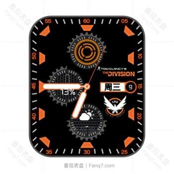 Division Tom Clancy”s by NgocHuan全境封锁特工手表.clock
