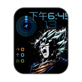 七彩龙珠动漫动态表盘.clock