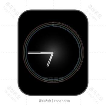 简约黑色表盘.clock
