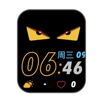 小怪兽之眼黑色表盘.clock