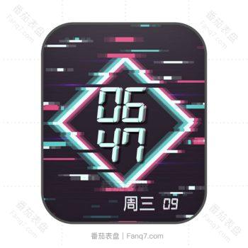炫酷个性DJ多彩表盘.clock