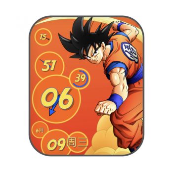 七彩龙珠孙悟空动漫人物.clock