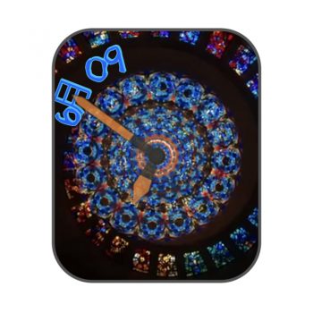 旋转陀飞轮多彩炫酷动态表盘.clock