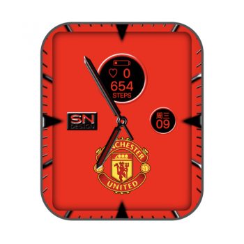 曼彻斯特联足球俱乐部（Manchester United F.C.）限量款表盘.clock