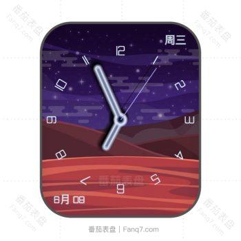 mars火星表盘.clock