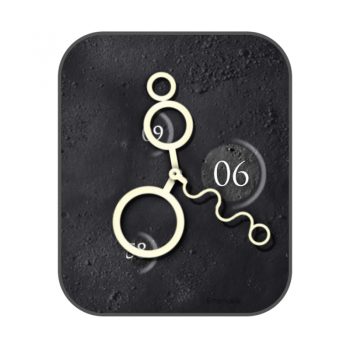 简约水泥色表盘.clock