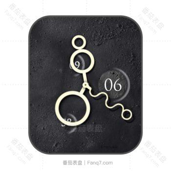 简约水泥色表盘.clock