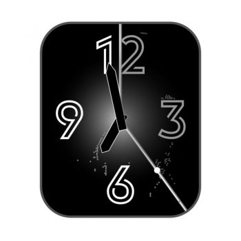简约黑色表盘.clock