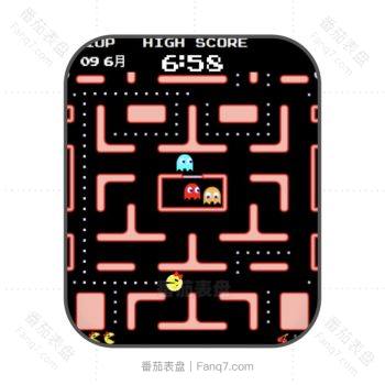 吃豆人单机游戏mspacmanfever动态表盘.clock