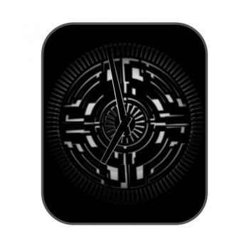 黑色炫酷迷宫表盘.clock