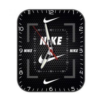 NIKE耐克炫酷黑色蜂窝表盘.clock