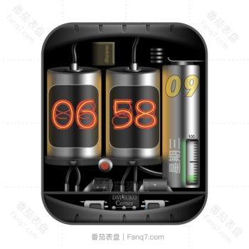 个性电池表盘.clock