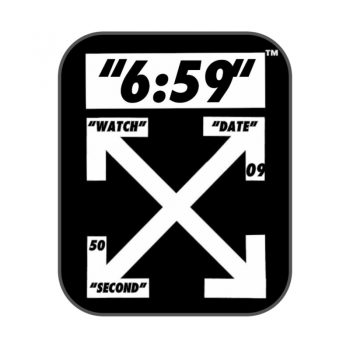 offwhite简约黑白表盘.clock