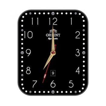 劳力士ROLEX高级黑镶钻（黑白两色动态切换表盘.clock