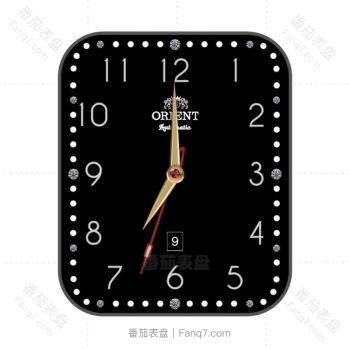 劳力士ROLEX高级黑镶钻(黑白两色动态切换表盘.clock