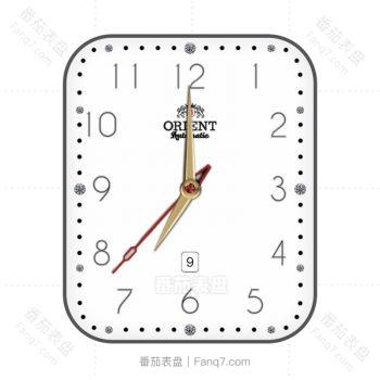 劳力士ROLEX高级黑镶钻(黑白两色动态切换表盘.clock