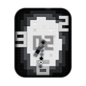 简约黑白积木表盘.clock