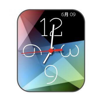 简约多彩几何表盘.clock