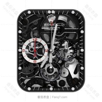 劳力士ROLEX宇宙计型迪通拿116500LN酷黑机械表盘.clock