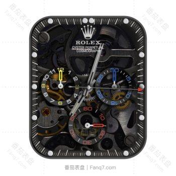 劳力士ROLEX宇宙计型迪通拿116500LN酷黑机械表盘.clock