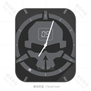 酷黑金刚侠RotorRiot表盘.clock