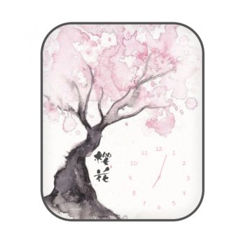 古风樱花淡粉表盘.clock
