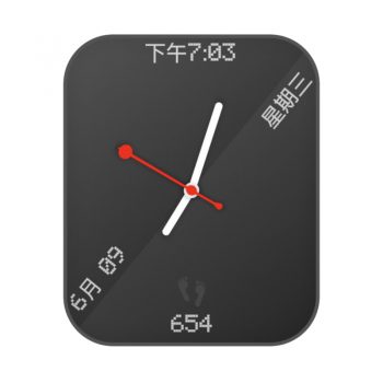 简约酷黑个性简洁表盘.clock