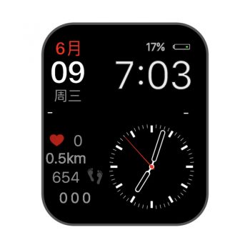 简约酷黑个性表盘.clock