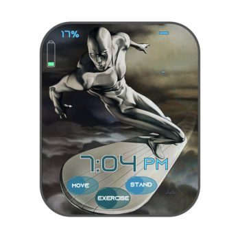 银影侠 Silver Surfer银色冲浪手表盘.clock