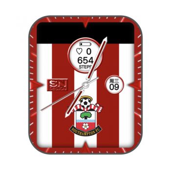 南安普敦足球俱乐部（Southampton F.C.）限量款表盘.clock