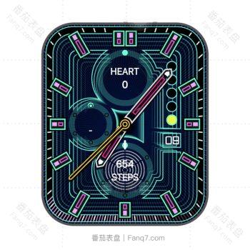 泰格豪雅手表TAG HEUER卡莱拉机械炫酷条纹表盘.clock